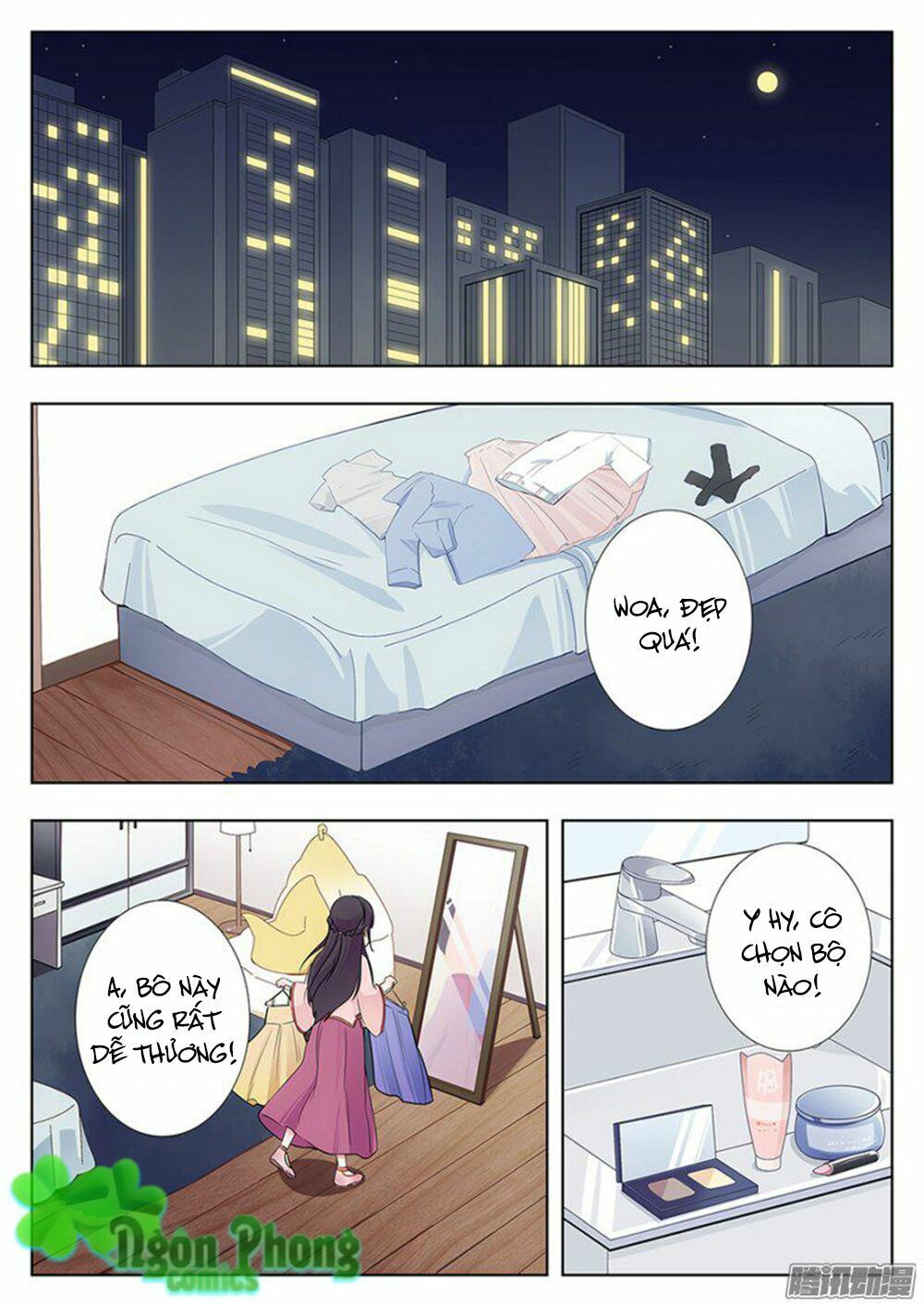 luyến ái 1/2 chapter 3.5 10