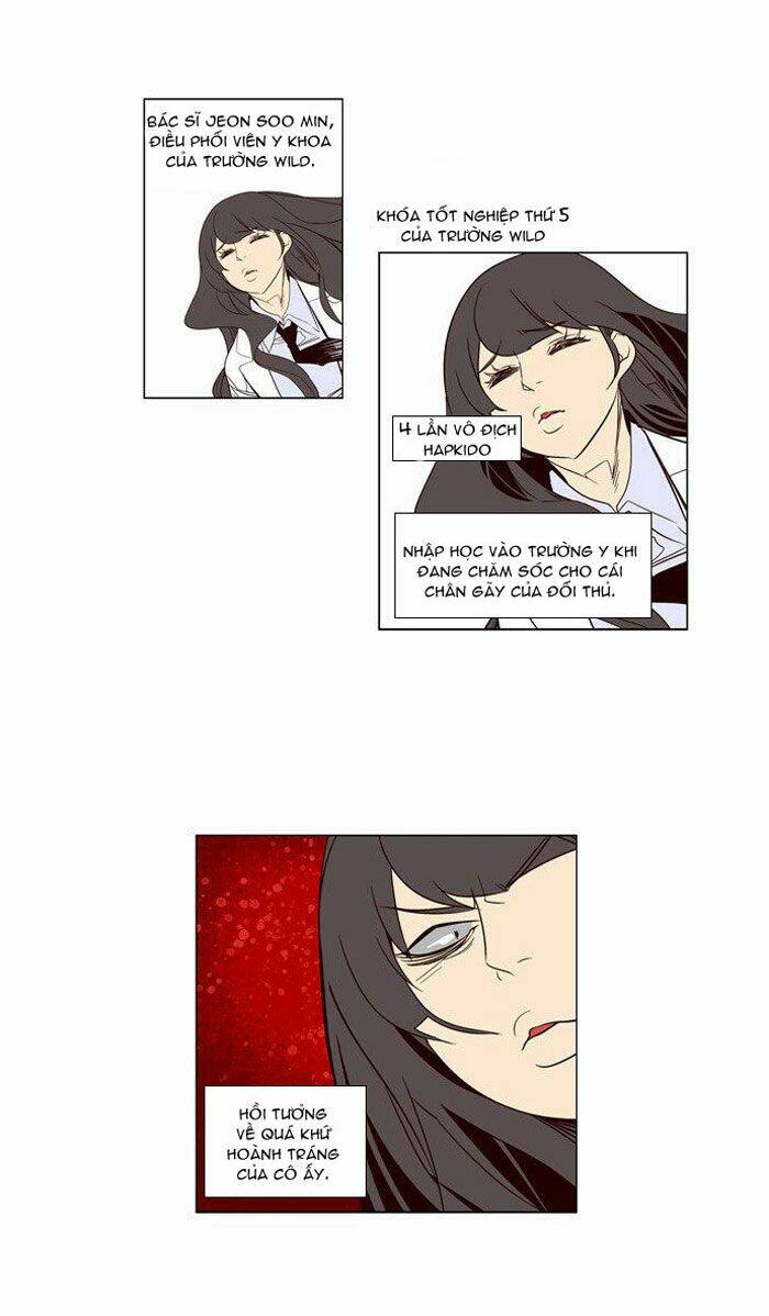 nữ sinh trường wilds chapter 50 12