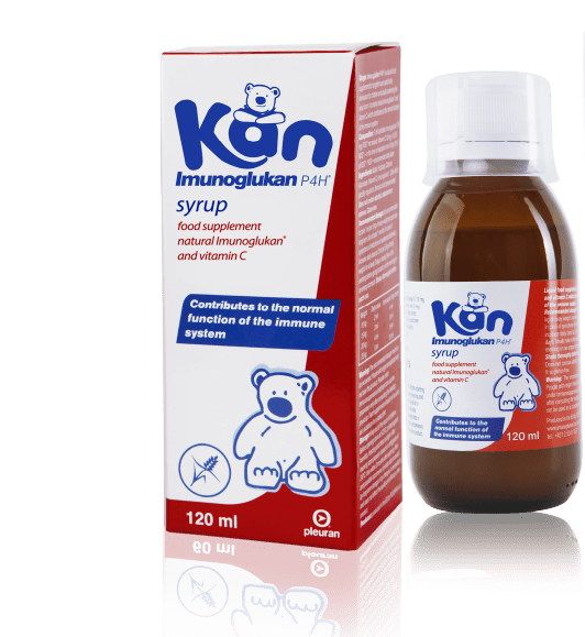 Siro Kan Lọ 120ml - Tăng cường hệ miễn dịch, nâng cao đề kháng cho bé