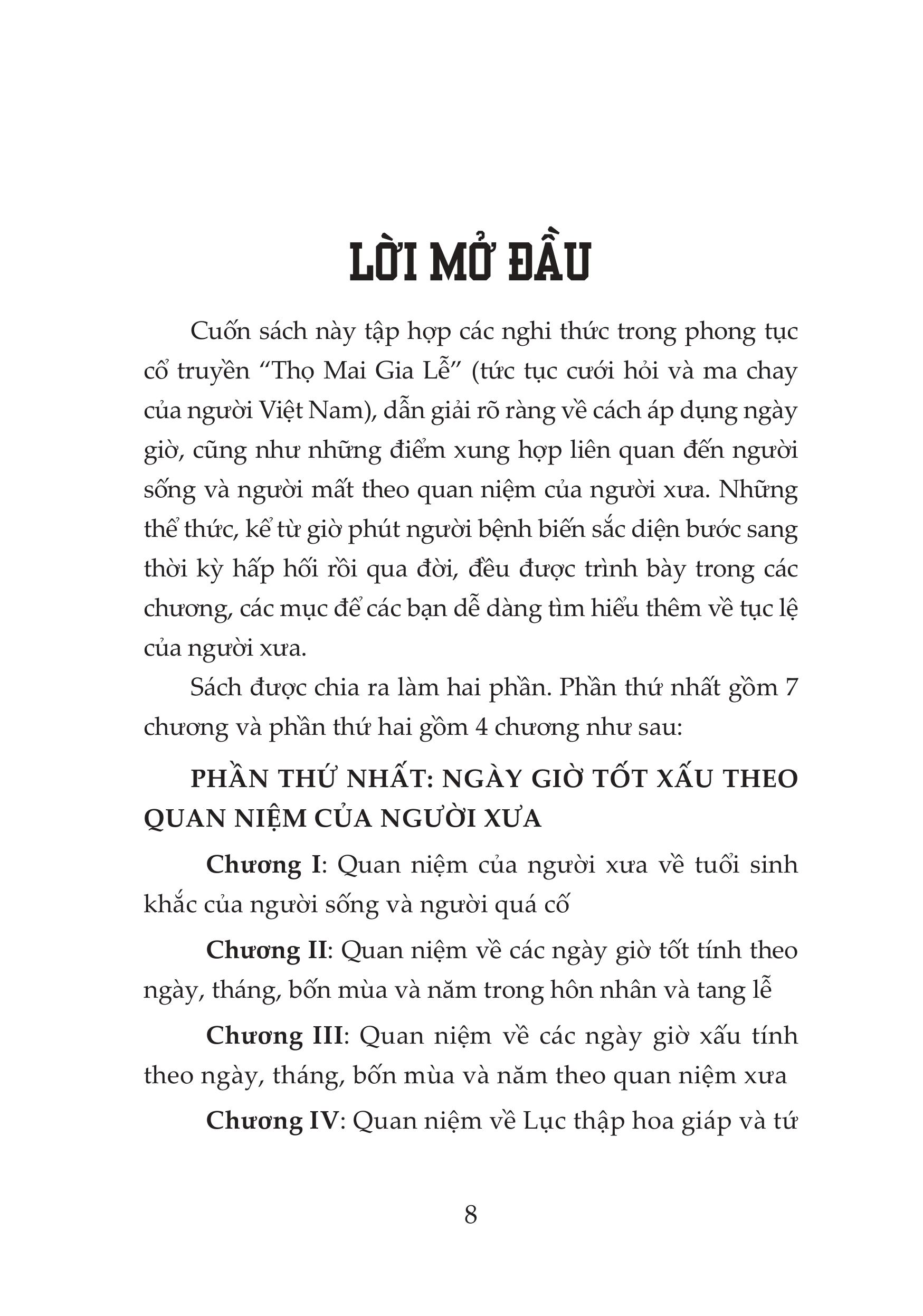 Sách - Thọ Mai Gia Lễ Dẫn Giải - Tục Cưới Hỏi Và Ma Chay Của Người Việt Nam - NXB Tri Thức