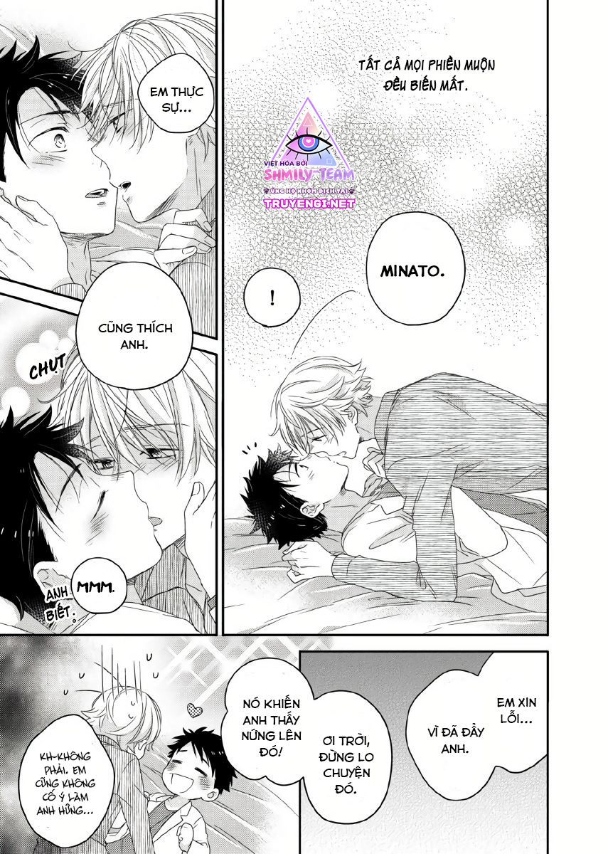 cậu đang lãng phí một thứ tuyệt vời đó! chapter 6 14