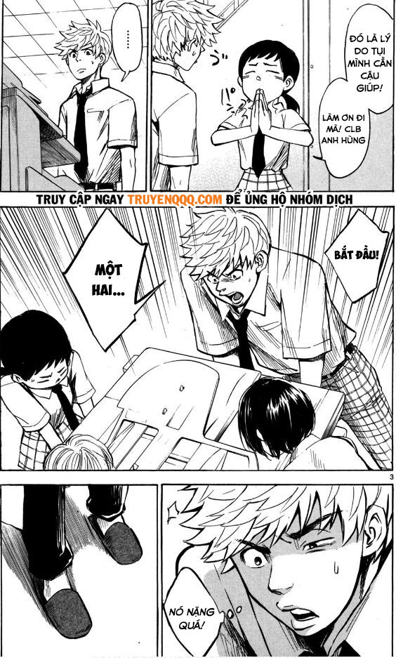 mặt nạ anh hùng - hero mask chapter 14 2