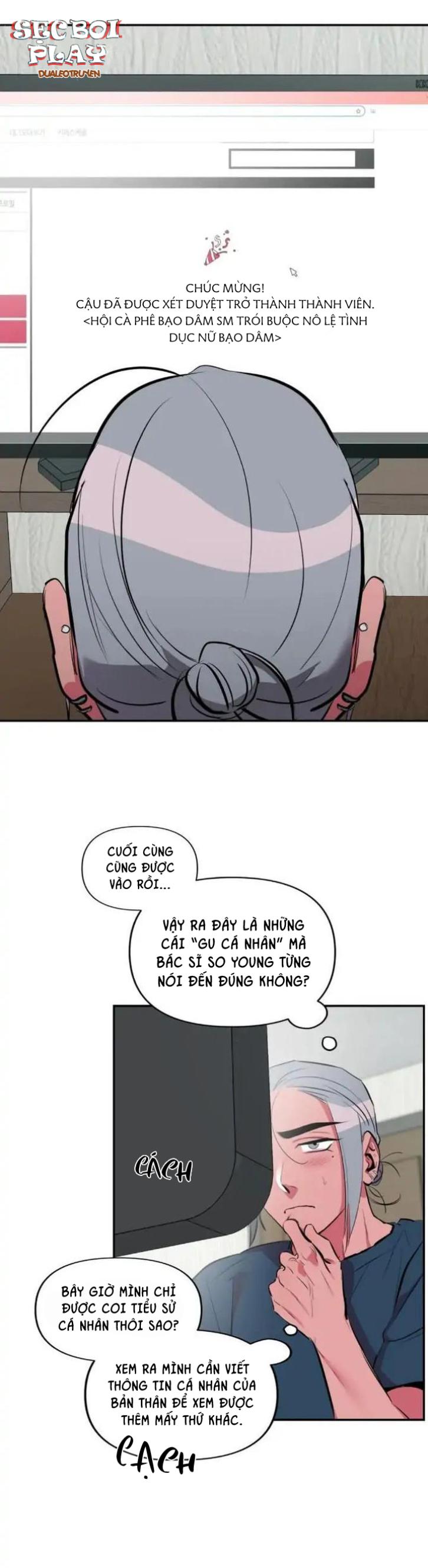 đối tác cơ thể hoàn hảo chapter 23 22