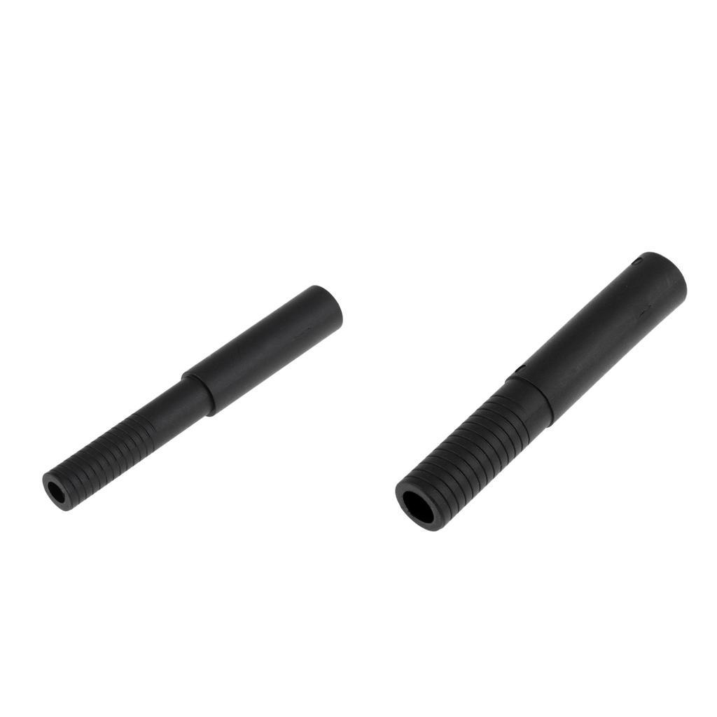 2Pcs/Set Golf Club Shaft Extension Extender & Golf Rubber Vice Clamp Repair Tool, Premium & Durable - 2 Sizes for choose