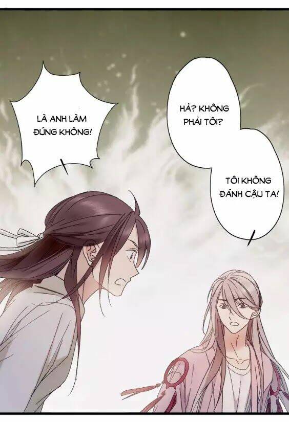 lệnh cấm nghị tộc 2 ẩn diện trấn chapter 54 12