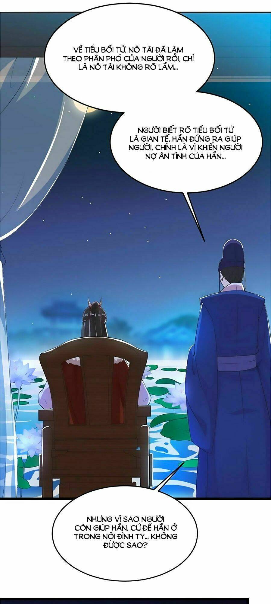 thái tử điện hạ, nô tài có hỉ rồi chapter 4 26