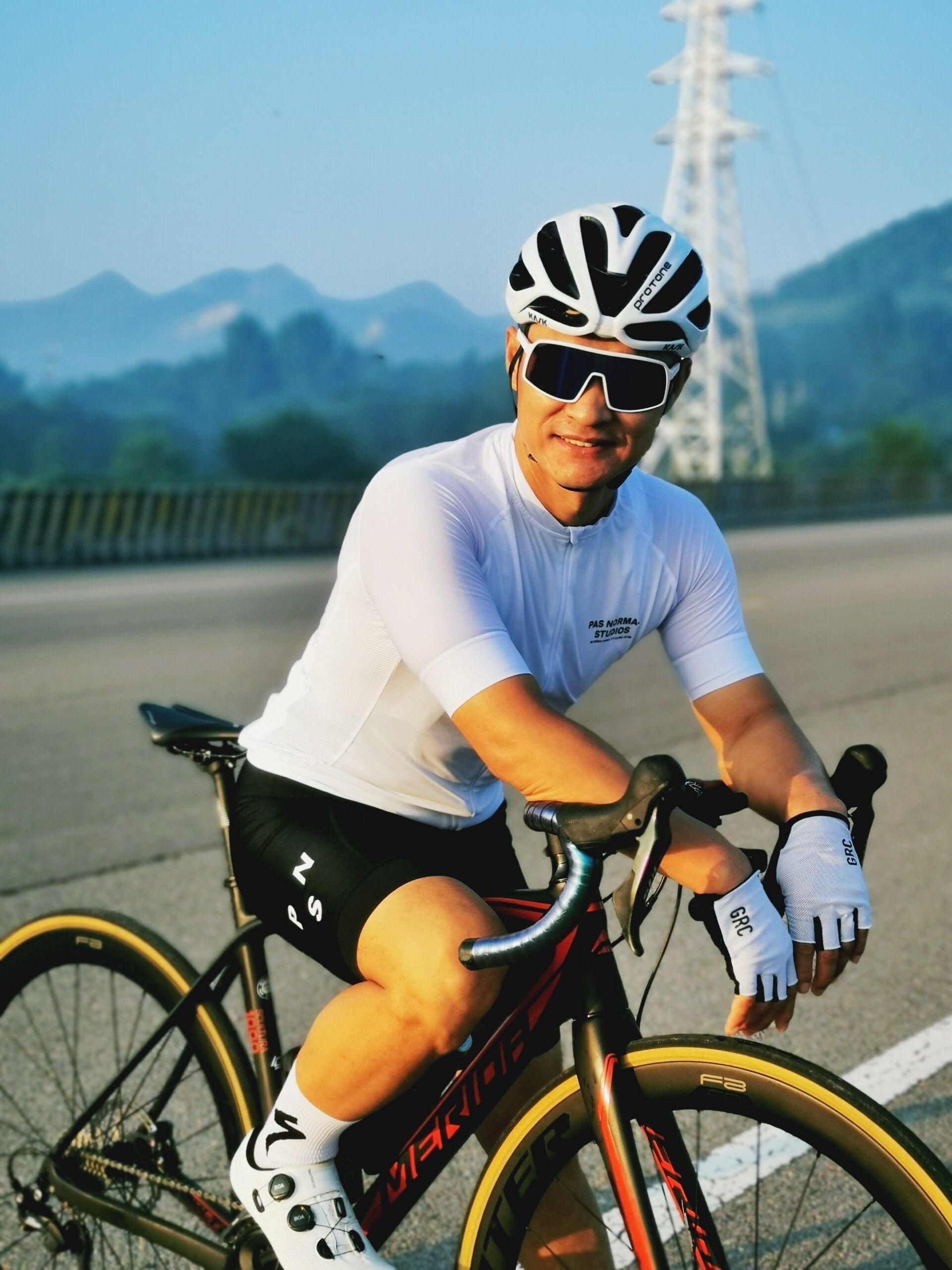 Maillot Đi Xe Đạp Nam 2023 PNS Team Bike Áo Đi Xe Đạp Jersey Ngắn Tay Mùa Hè 자전거의류 Quần Áo Nam MTB Quần Áo Đạp Xe Nam Color: White Jersey 01 Size: M