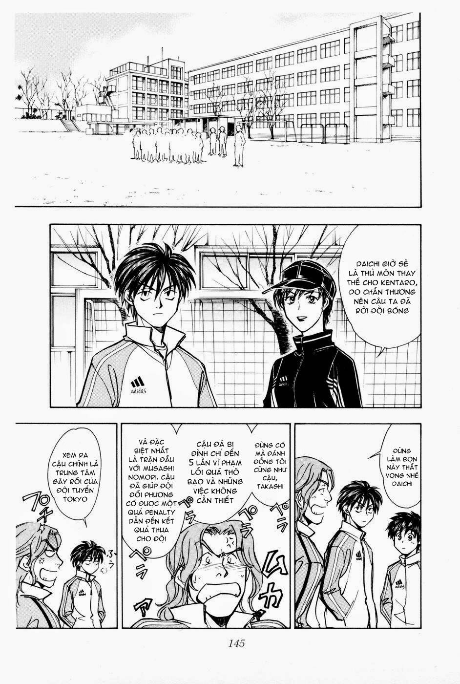 whistle - cơn lốc sân cỏ chapter 166 11