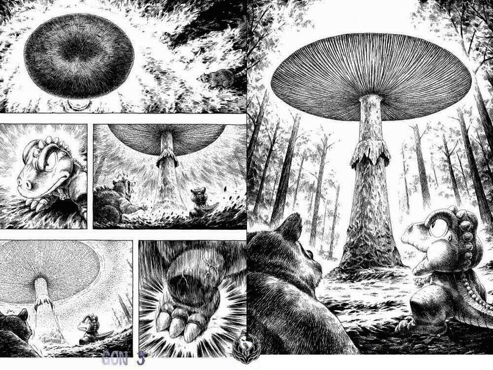 gon - khủng long siêu quậy chapter 11 12