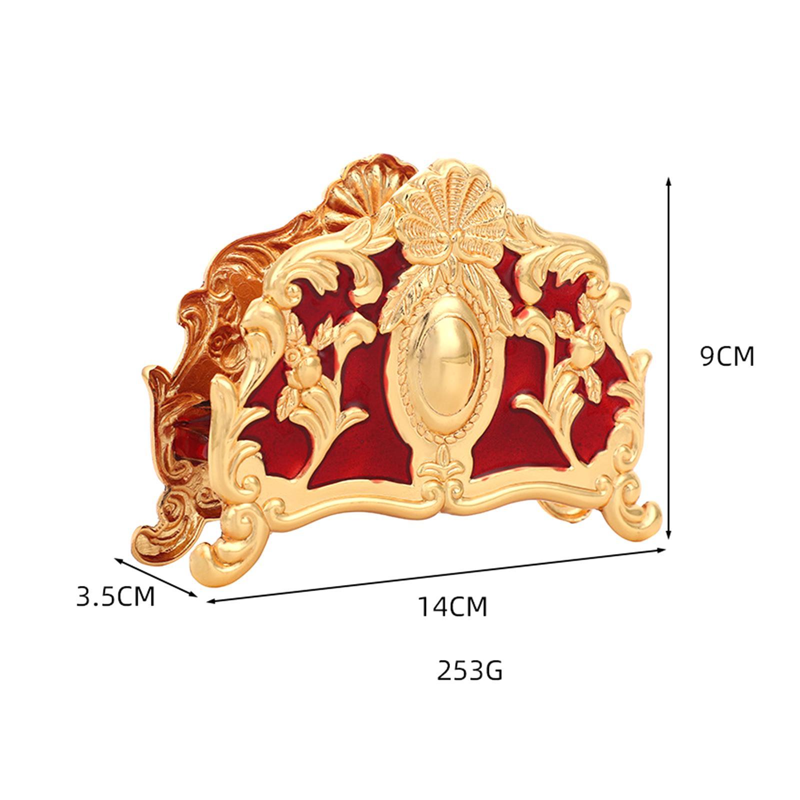 Paper Napkin Holder Tissue Holder Serviette Holder for Home Restaurant