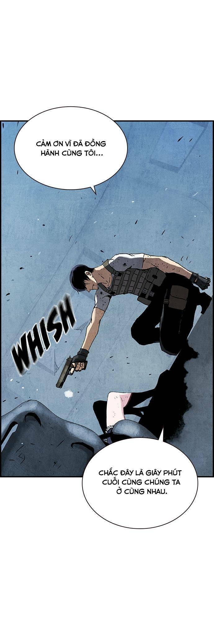 pubg - cuộc chiến sinh tồn - 100 chapter 43 46