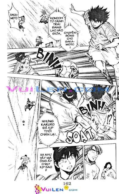 vũ điệu trên sân cỏ - fantasista chapter 24 162