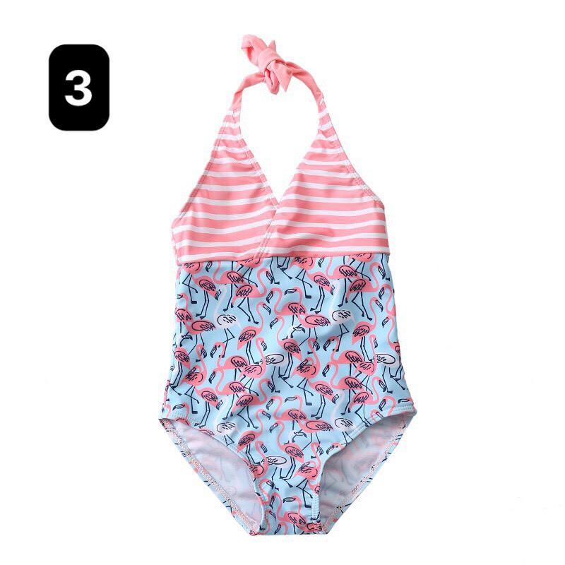 Sét bộ bơi bikini bé gái