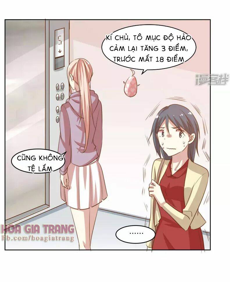 hệ thống yêu đương với nam thần chapter 9 37