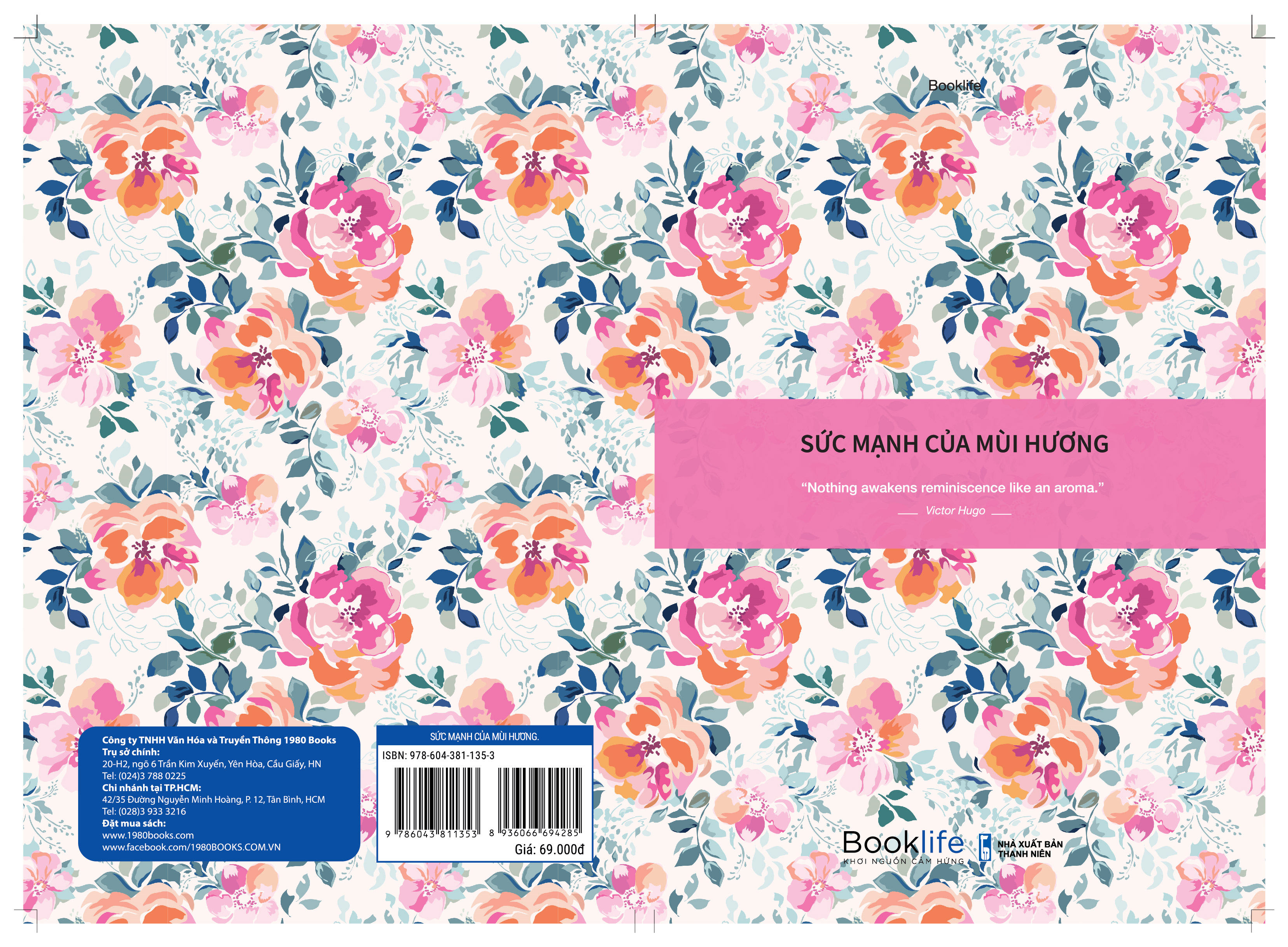 Sách sổ Sức Mạnh Của Mùi Hương