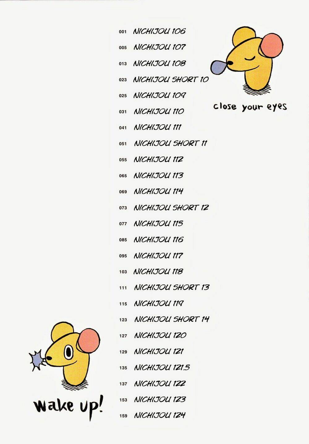 nichijou chapter 106 6