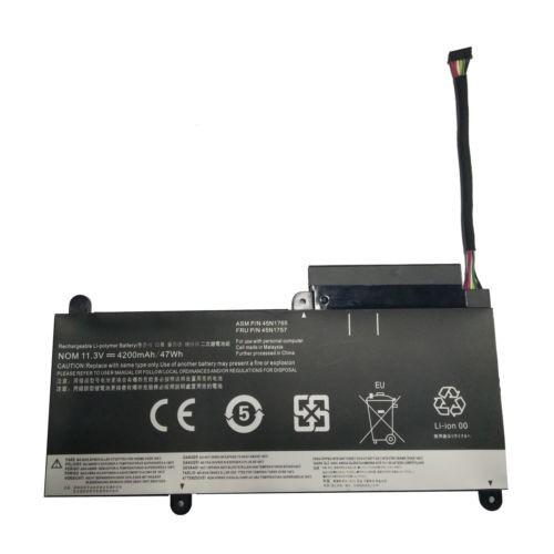 PIN Dùng Cho Laptop Lenovo E450, E450C, E460, E460C, E455, 45N1752, 45N1753, 3ICP7/38/65, 45N1756, 45N1757, 45N1754, 45N1755