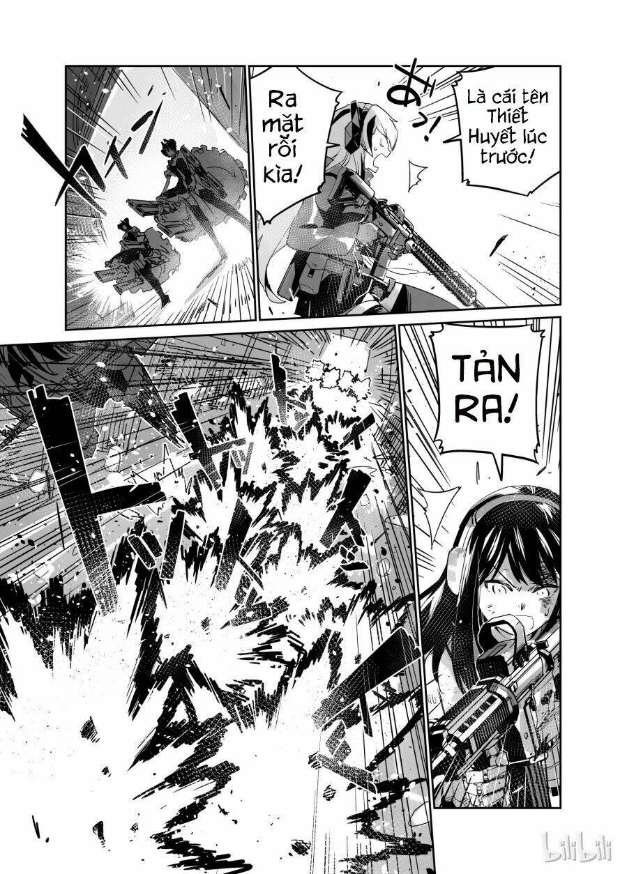 girl frontline - song of humanoid chapter 2 27