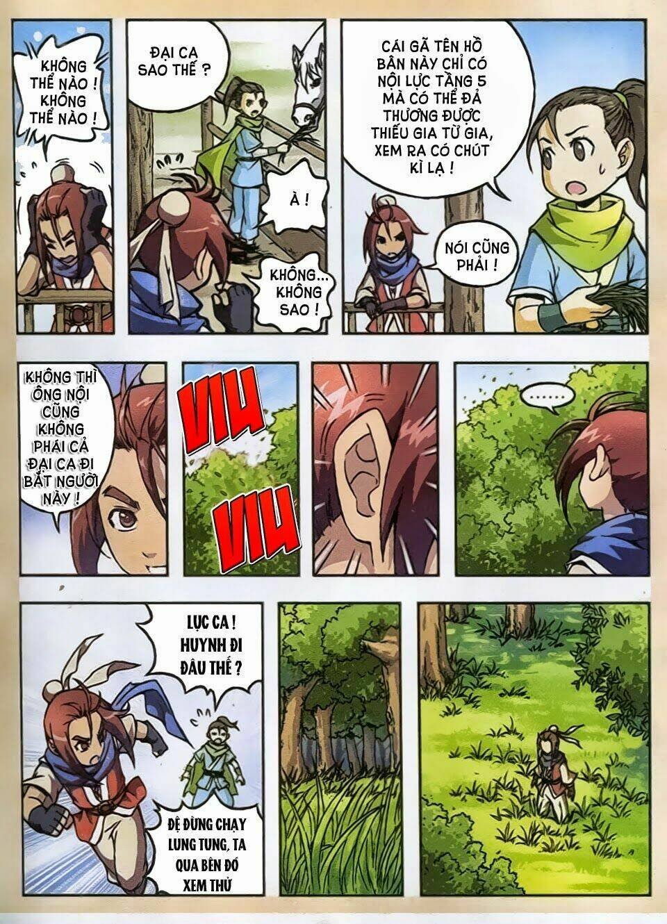 võ thần (mới) chapter 8 15