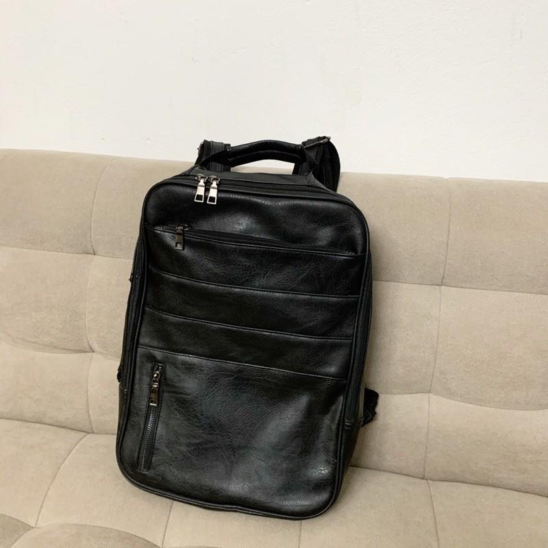 Cặp da nam nữ - Leather Bag - Leather backpack,Inbox chọn mẫu