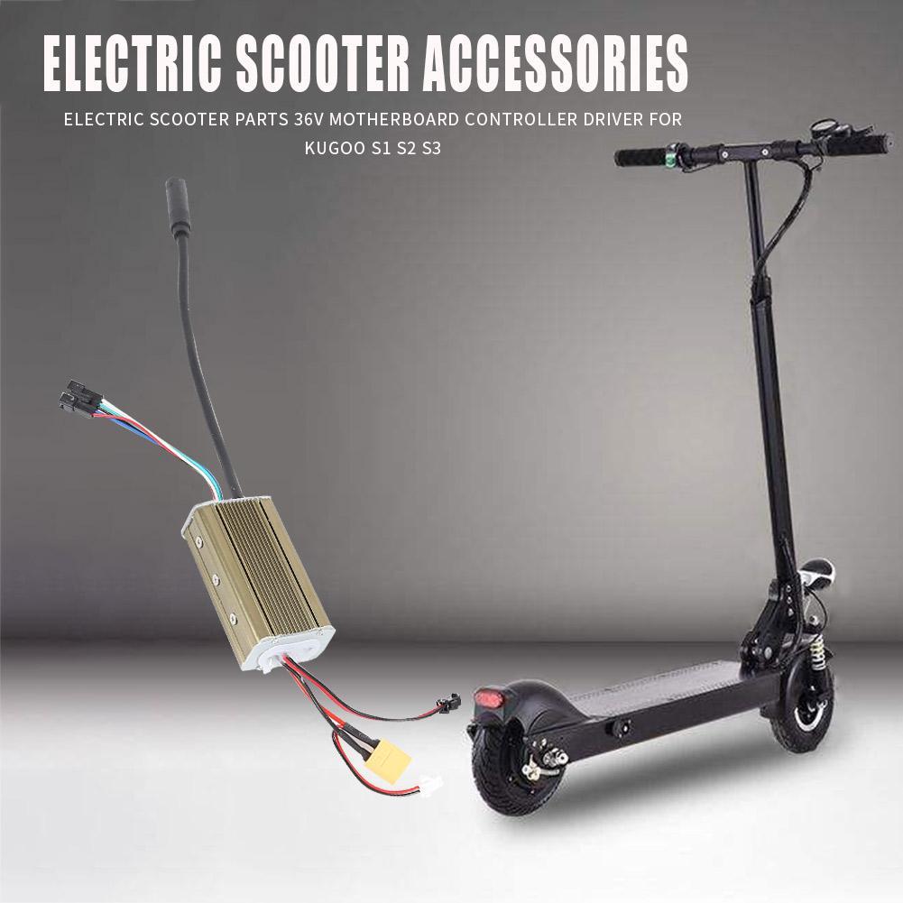 36V Xe Điện Bo Mạch Chủ Điều Khiển Lái Xe Cho Kugoo S1 S2 S3 Cao Su Xe Tay Ga Phần Hợp Kim Nhôm Ván Trượt Phụ Kiện
