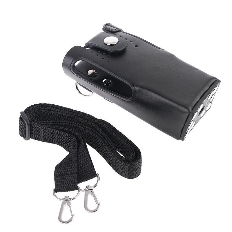 Túi Da Đựng Bộ Đàm Motorola Walkie Talkie GP328/338 PRO5150 HT750 HT1550 GP320