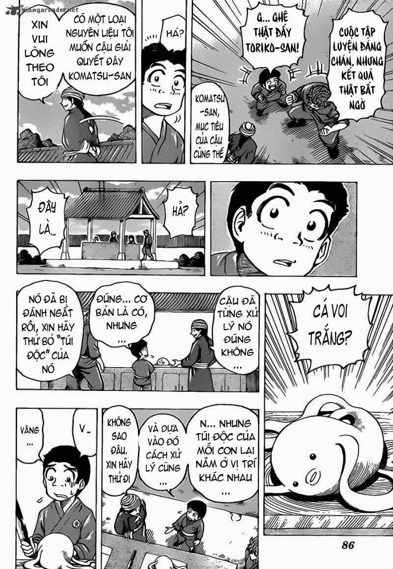 thợ săn ẩm thực chapter 184 16