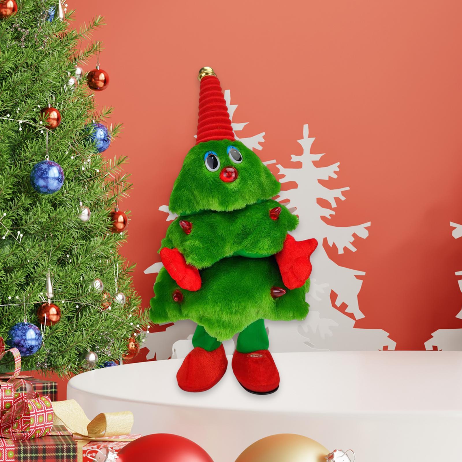 Christmas Tree Doll Plush Toy for Decorations Restaurant Bedroom