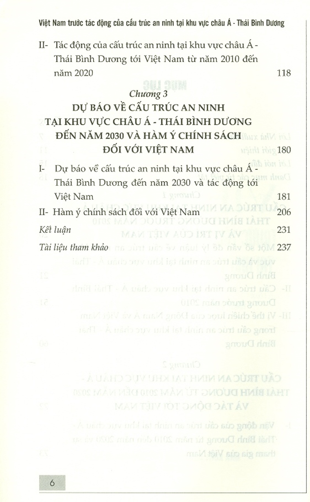 Việt Nam Trước Tác Động Của Cấu Trúc An Ninh Tại Khu Vực Châu Á - Thái Bình Dương (Sách Chuyên Khảo)