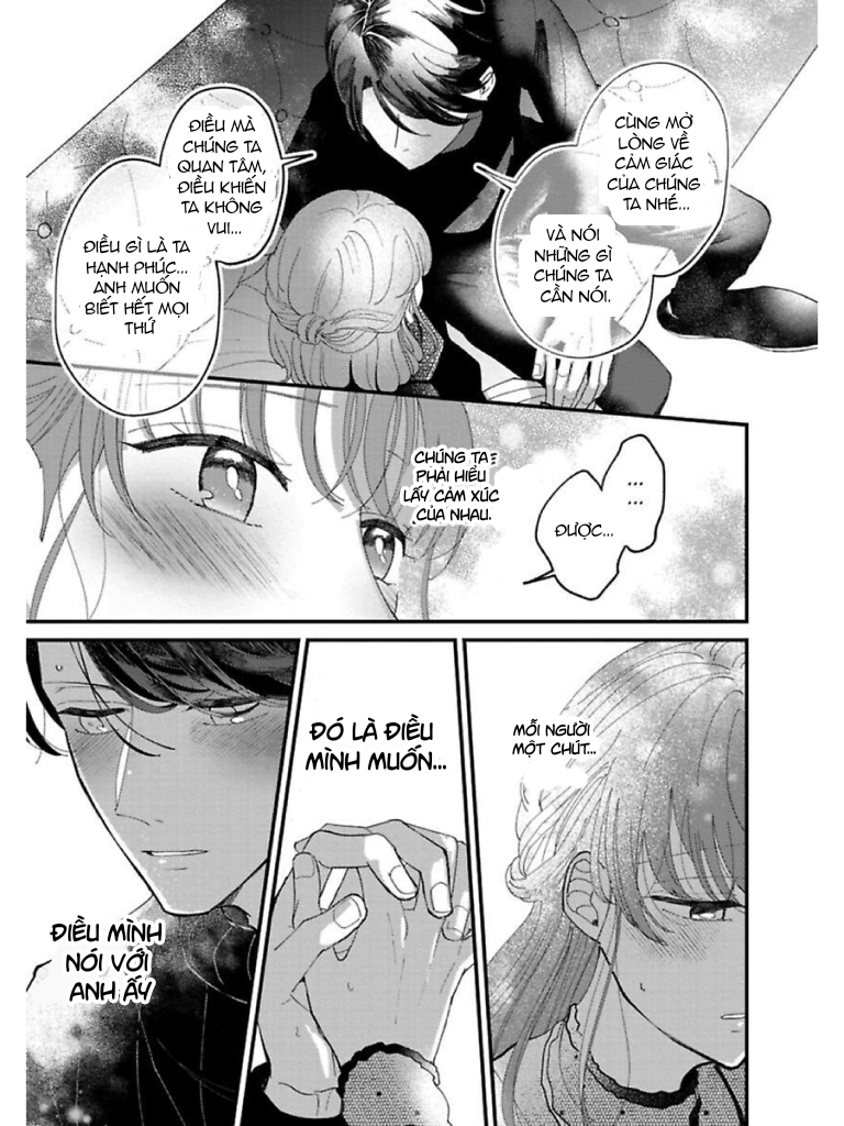 tiền bối à, hãy ăn em đi chapter 10.2 3