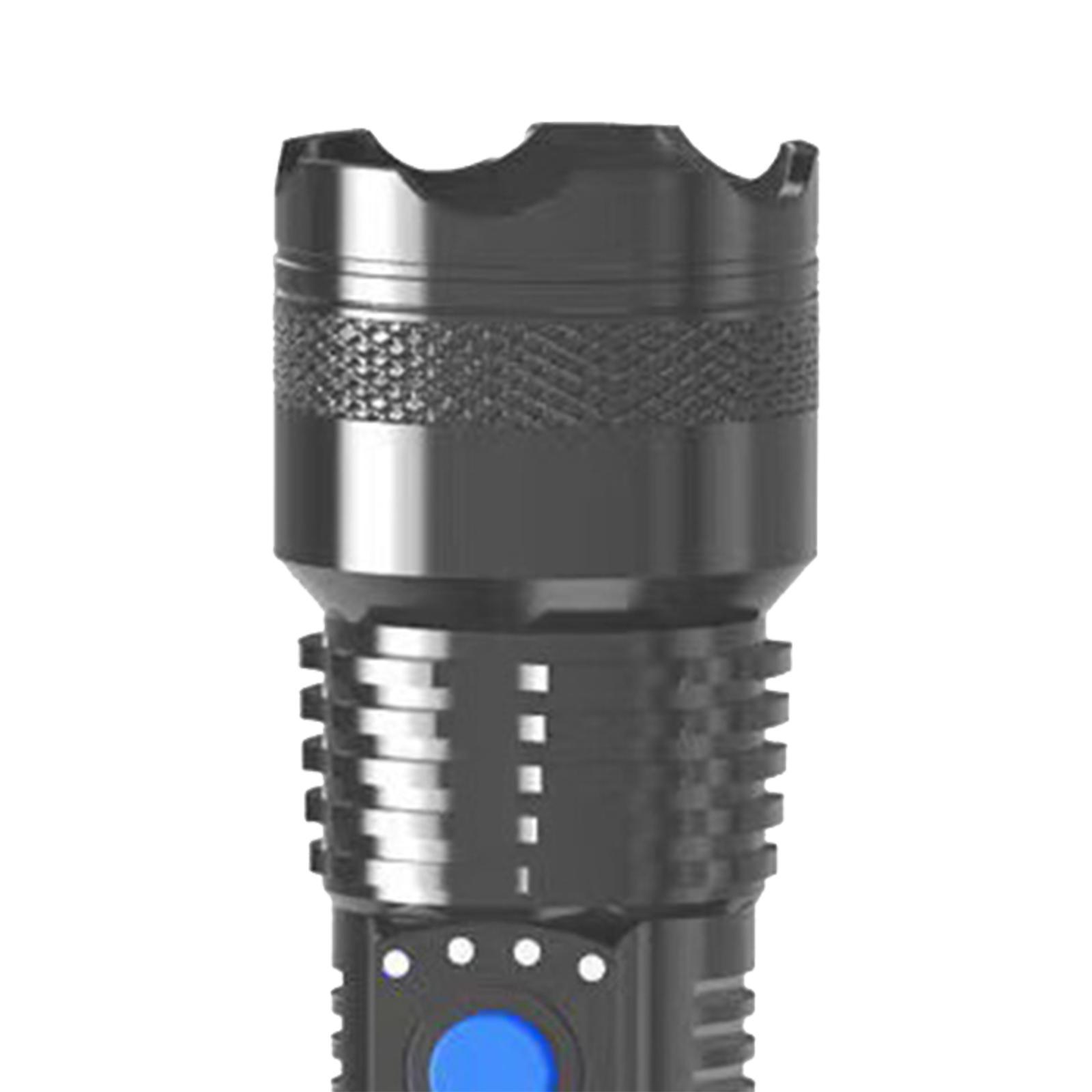 Handheld Flashlight Camping Torch Light Super Bright Powerful Water Resistant Portable Flash Light Flashlight for Camping Travel Walking