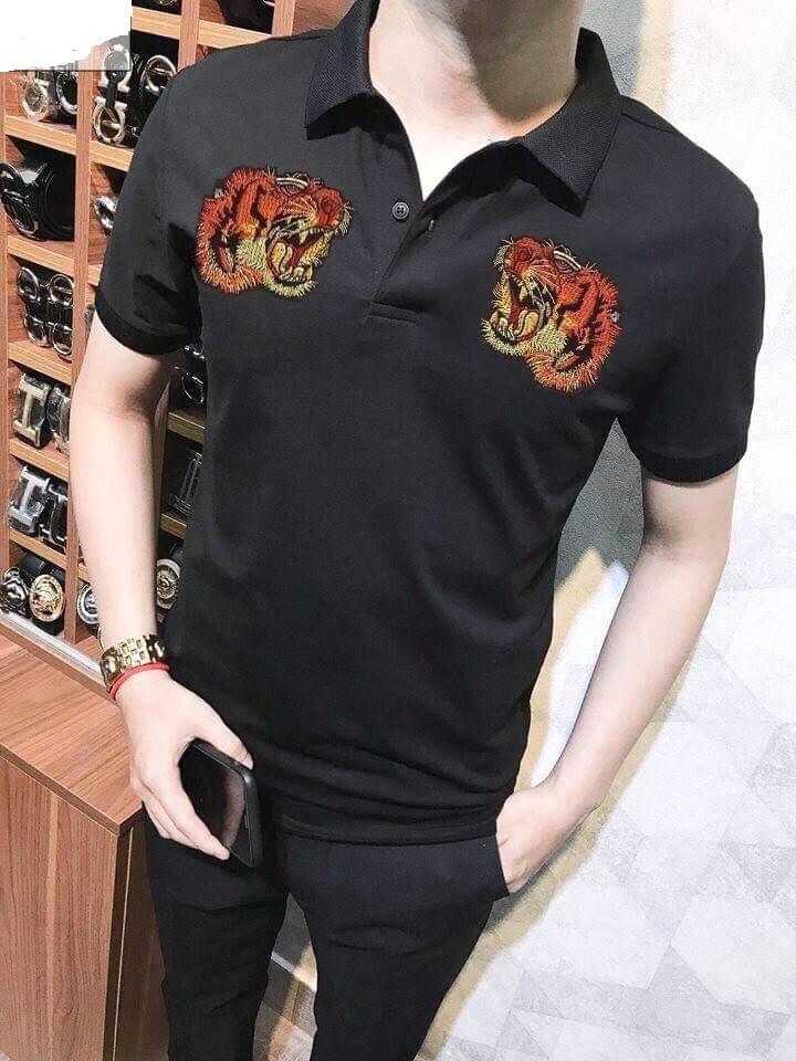 Áo Thun Nam Tay Ngắn Đẹp Y Hình