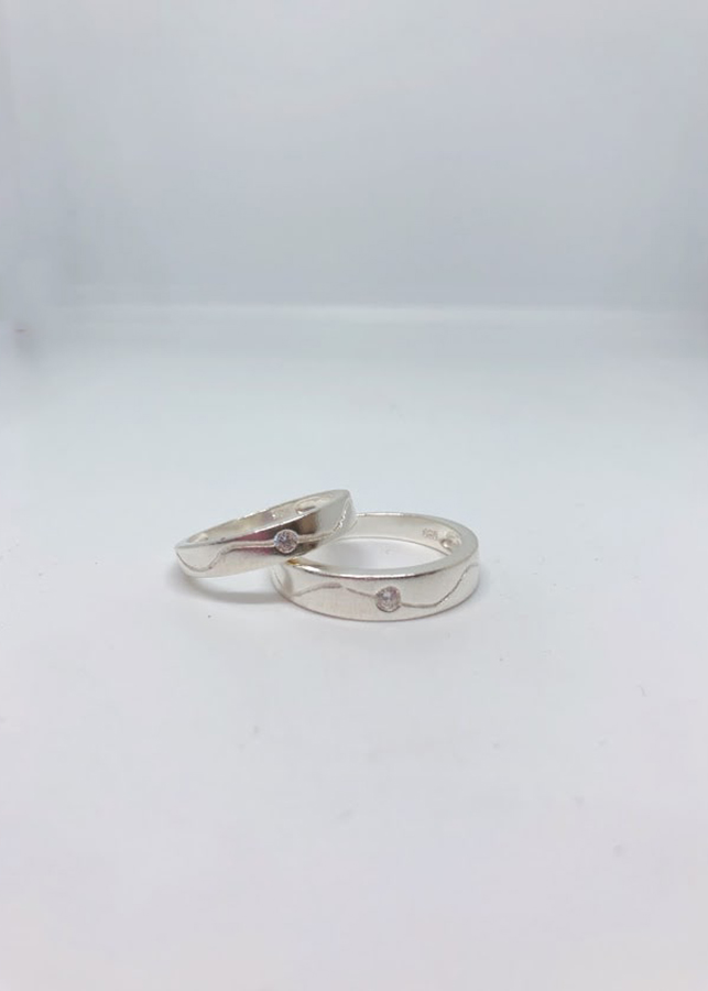 Nhẫn Đôi - Mẫu 29-NĐ0029-Cỡ Lớn