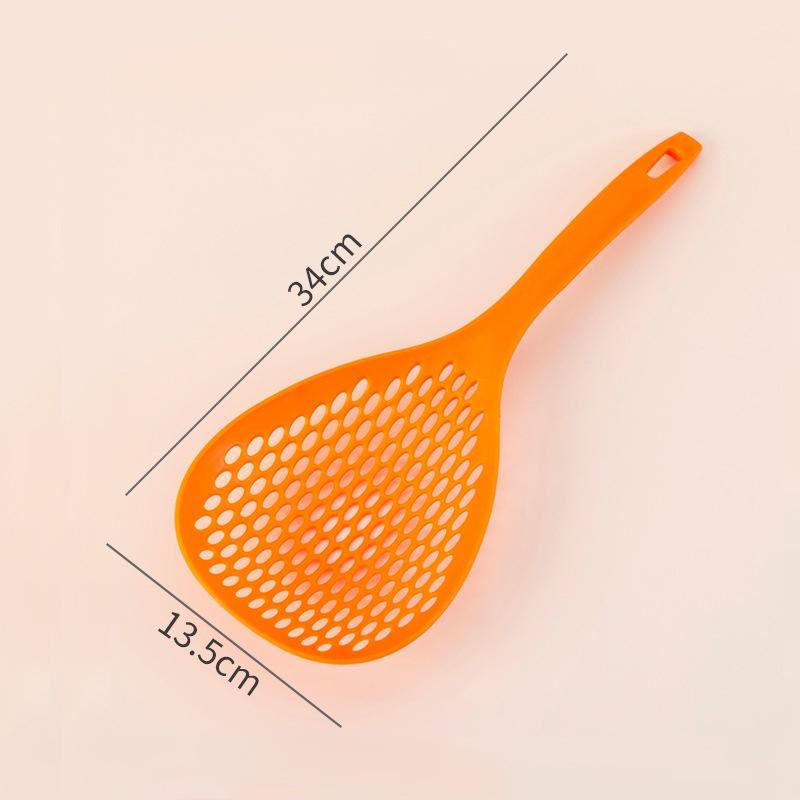 Muôi vớt mì, rau luộc, muôi lỗ ăn lẩu loại lớn, chịu nhiệt tốt Cicico M066.