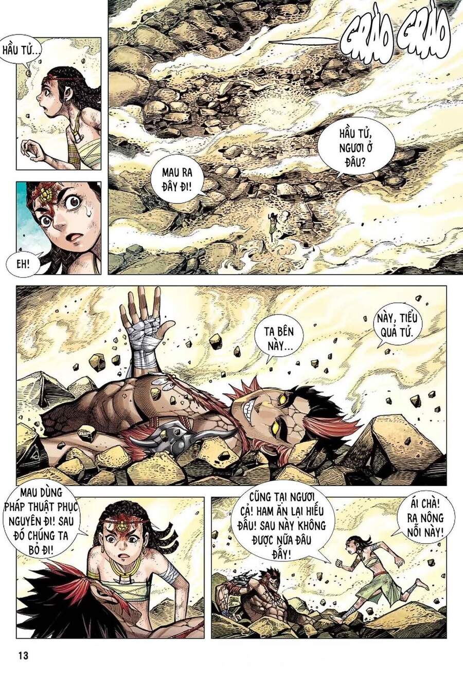 đại viên hồn - tây du tiền truyện chapter 6 11