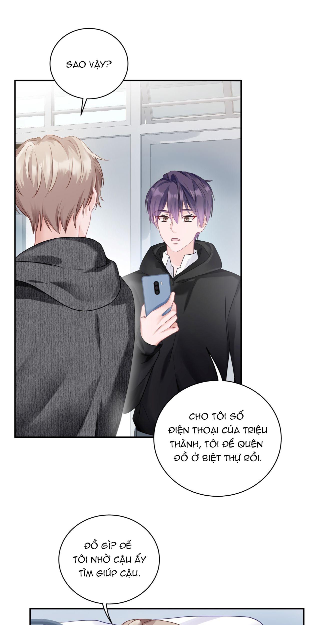 để ý tôi một chút đi mà chapter 36 10