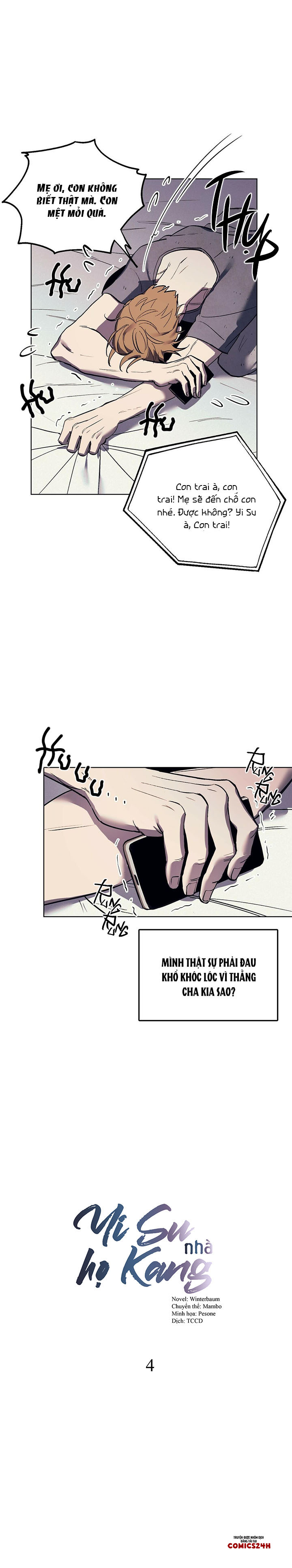 yi su nhà họ kang chapter 4 4