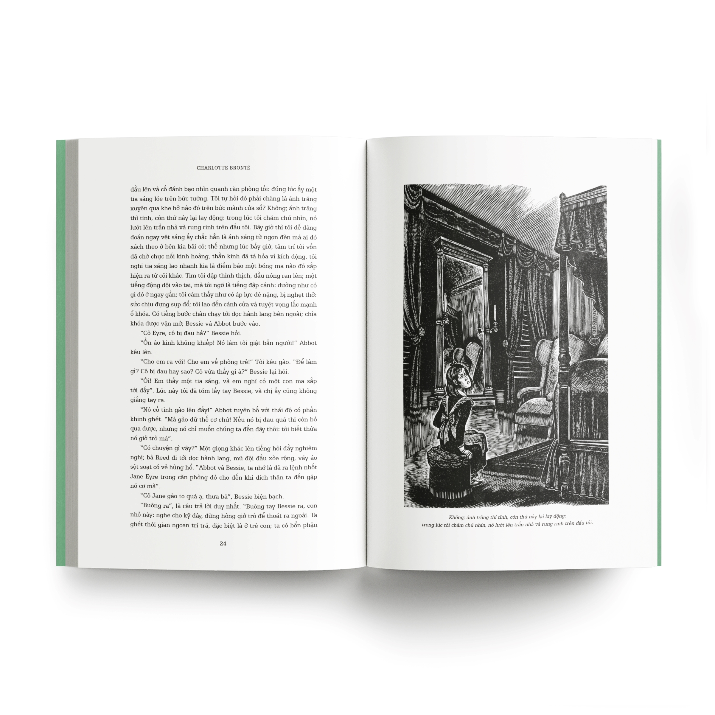 Jane Eyre - Đông A