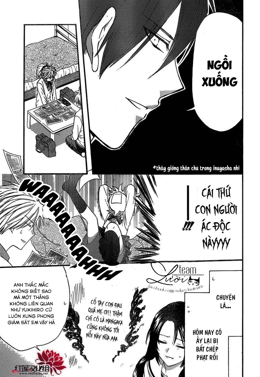 anitomo - bạn của anh trai tôi chapter 21 5