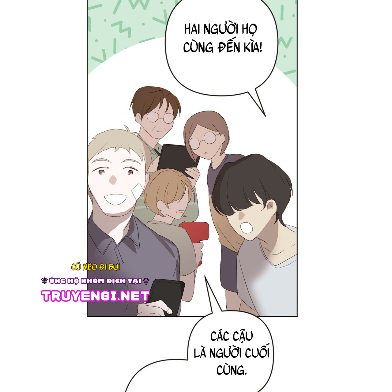 juliet, ở đây không phải là kansas đâu! chapter 6 48