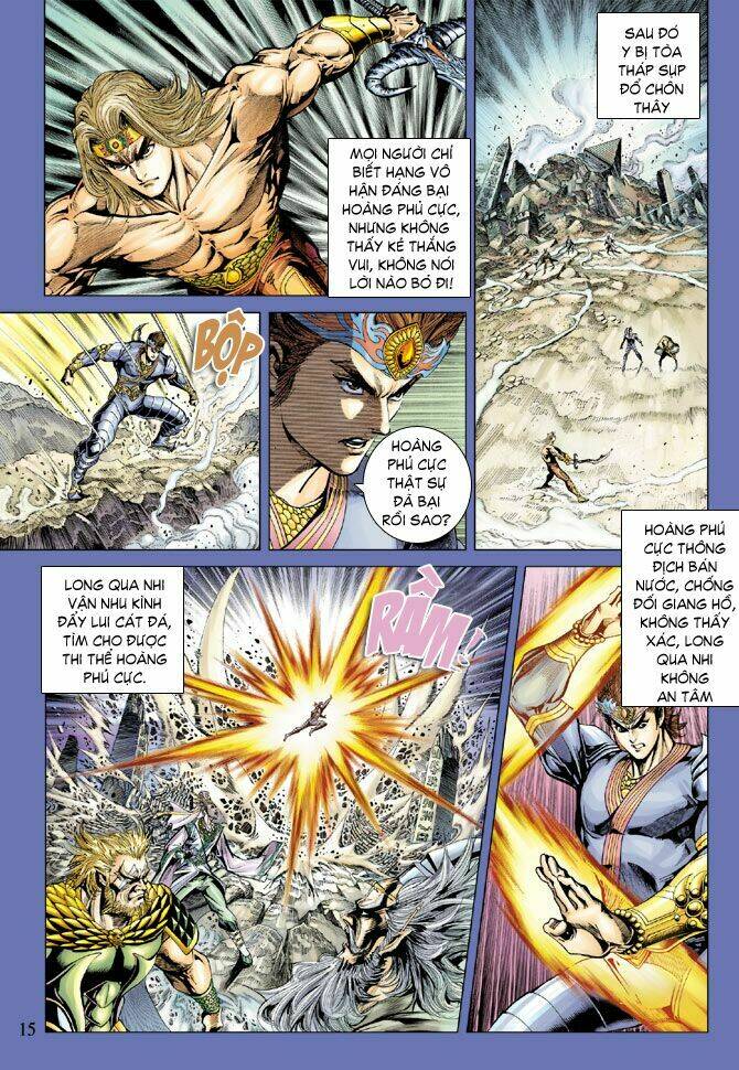 thiên tử truyền kỳ 5 - như lai thần chưởng chapter 76 14