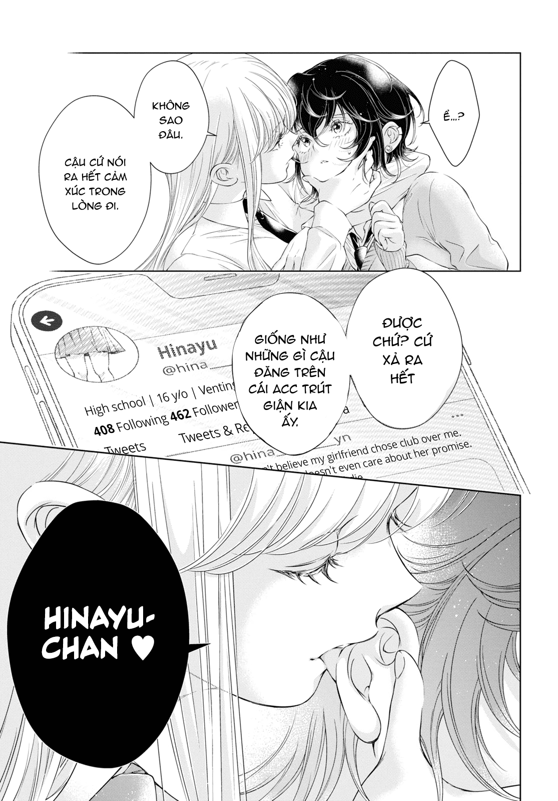 hôm nay bạn gái tôi không ở đây chapter 17.2 8