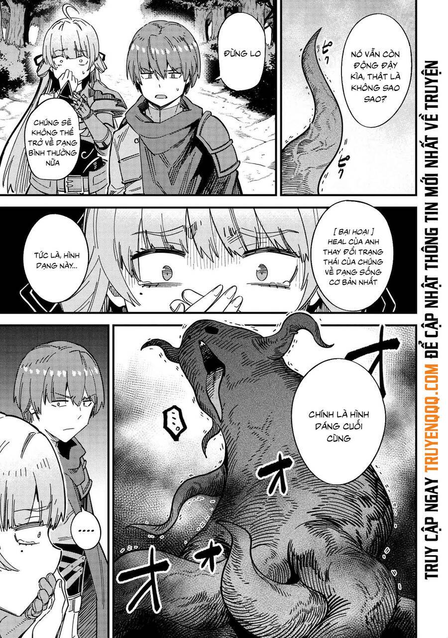 Healer báo thù chapter 39.5 11
