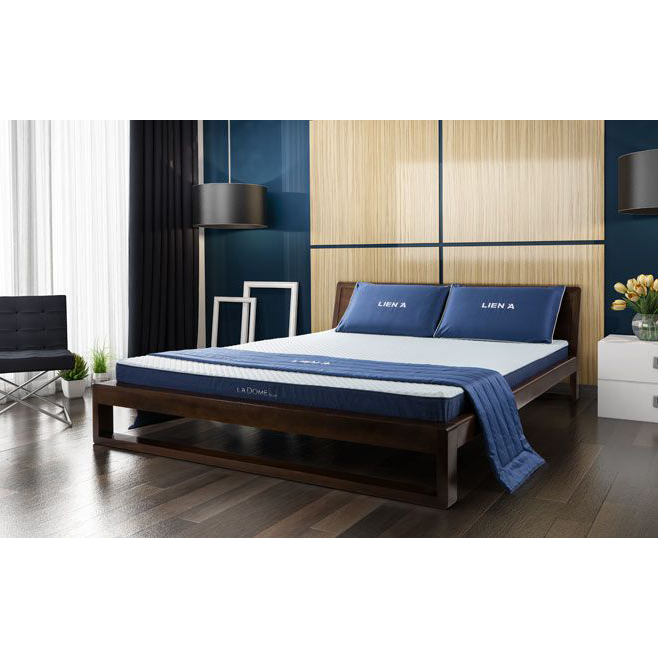 Nệm cao su Liên Á Dome Blue