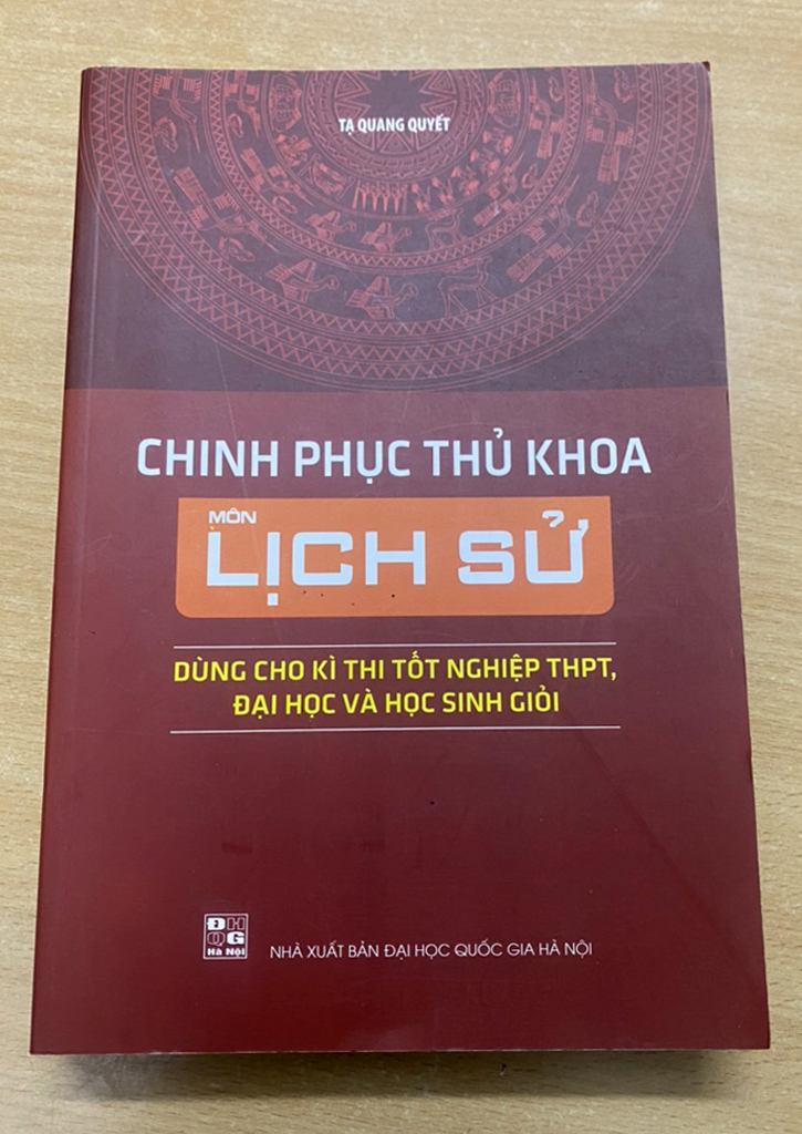 Chinh phục thủ khoa môn lịch sử