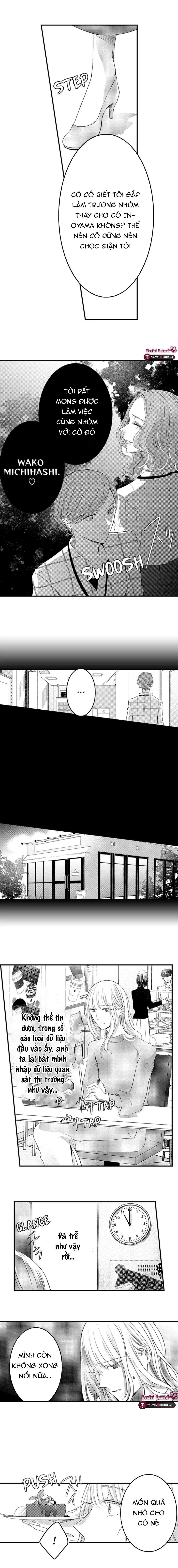 lọ lem sánh đôi cùng hoàng tử chapter 18.1 2