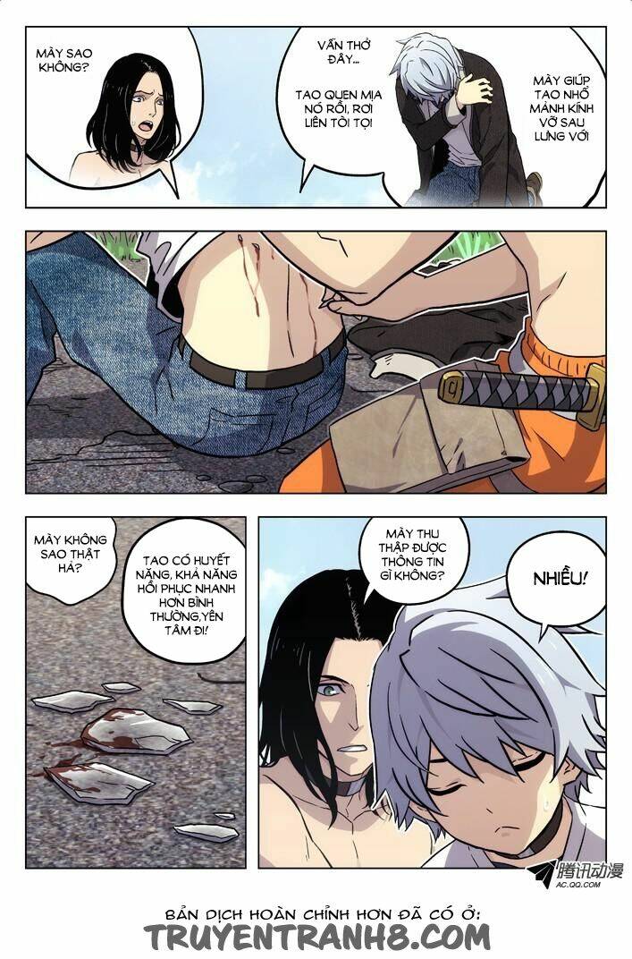 nhà tù không thời gian - space time prison chapter 58 8