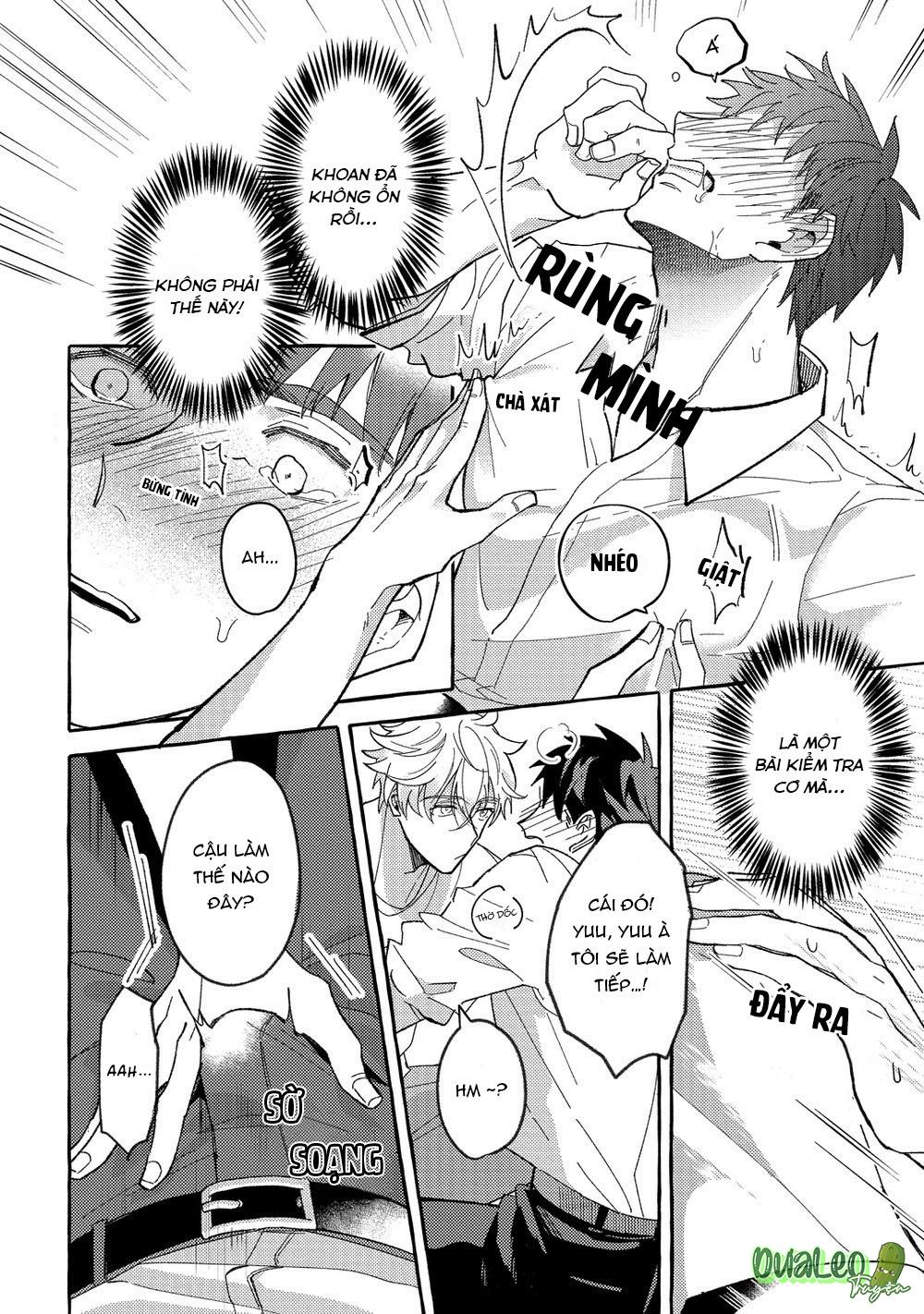 tên diễn viên av nghiệp dư lại làm rối tung mọi thứ rồi! chapter 1 32