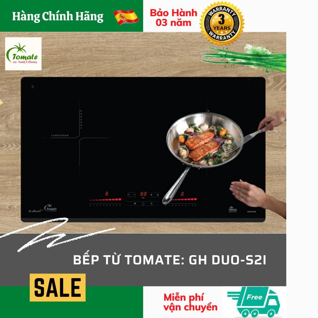 Bếp từ GH DUO-S2I. Tomate Tây Ban Nha. Hàng Chính Hãng