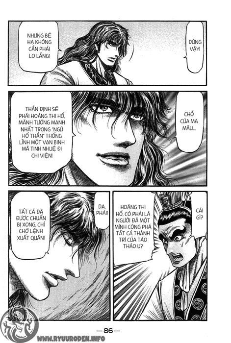 chú bé rồng - ryuuroden chapter 119 37